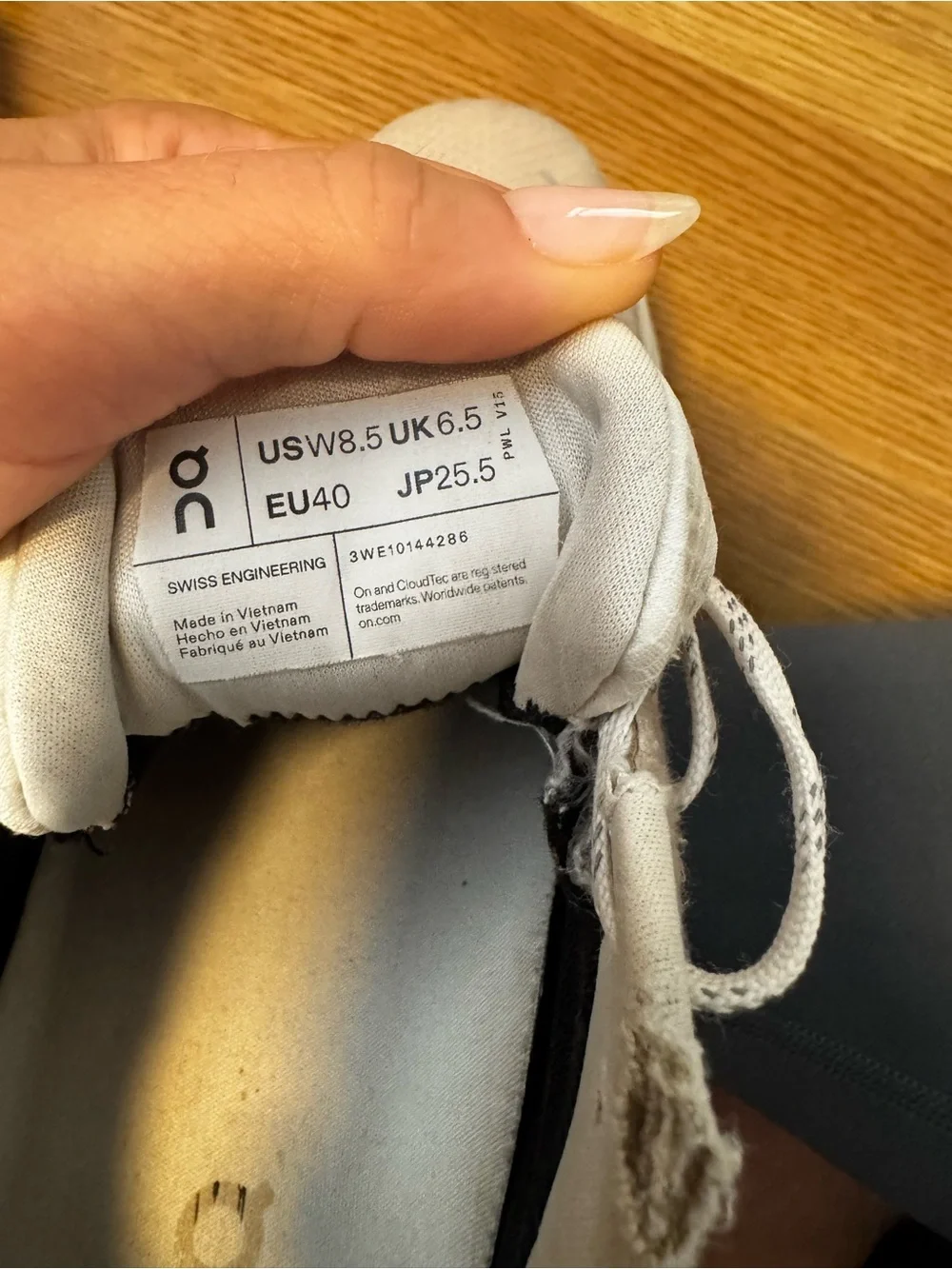 On Running Cloudrunner 2 Waterproof Women's Sneakers in Beige w mustard accents
